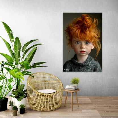 Ginger Portraits IV
