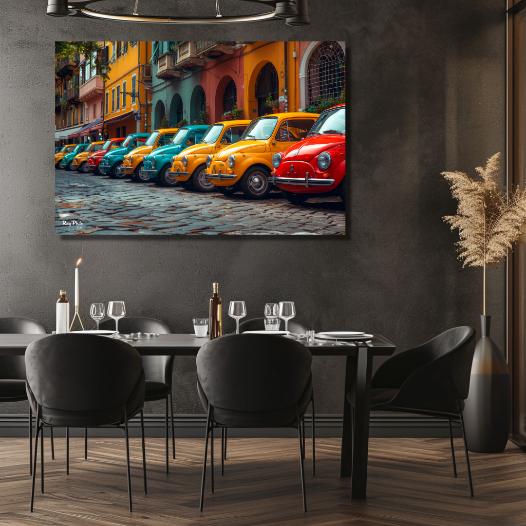 Cars in a row IV