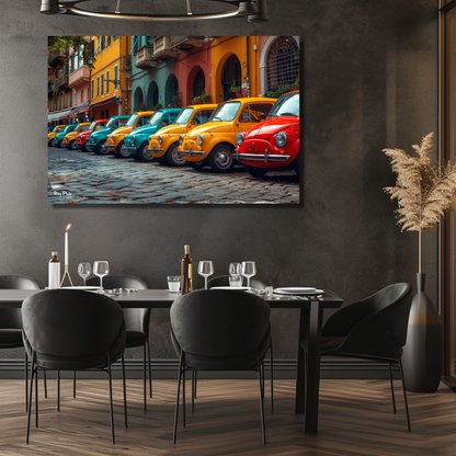 Cars in a row IV