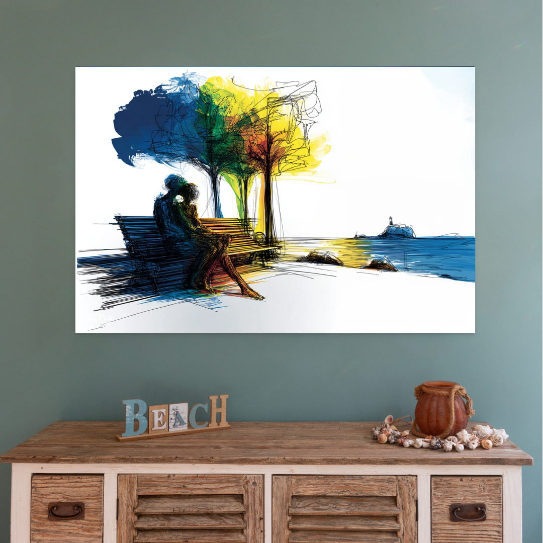 Couple at the beach I