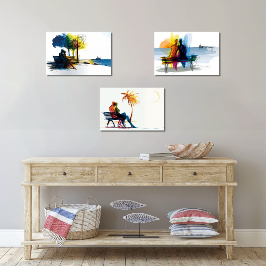 Couple at the beach I