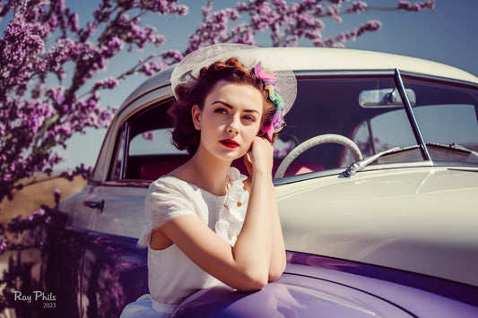 Old Cars and Models III