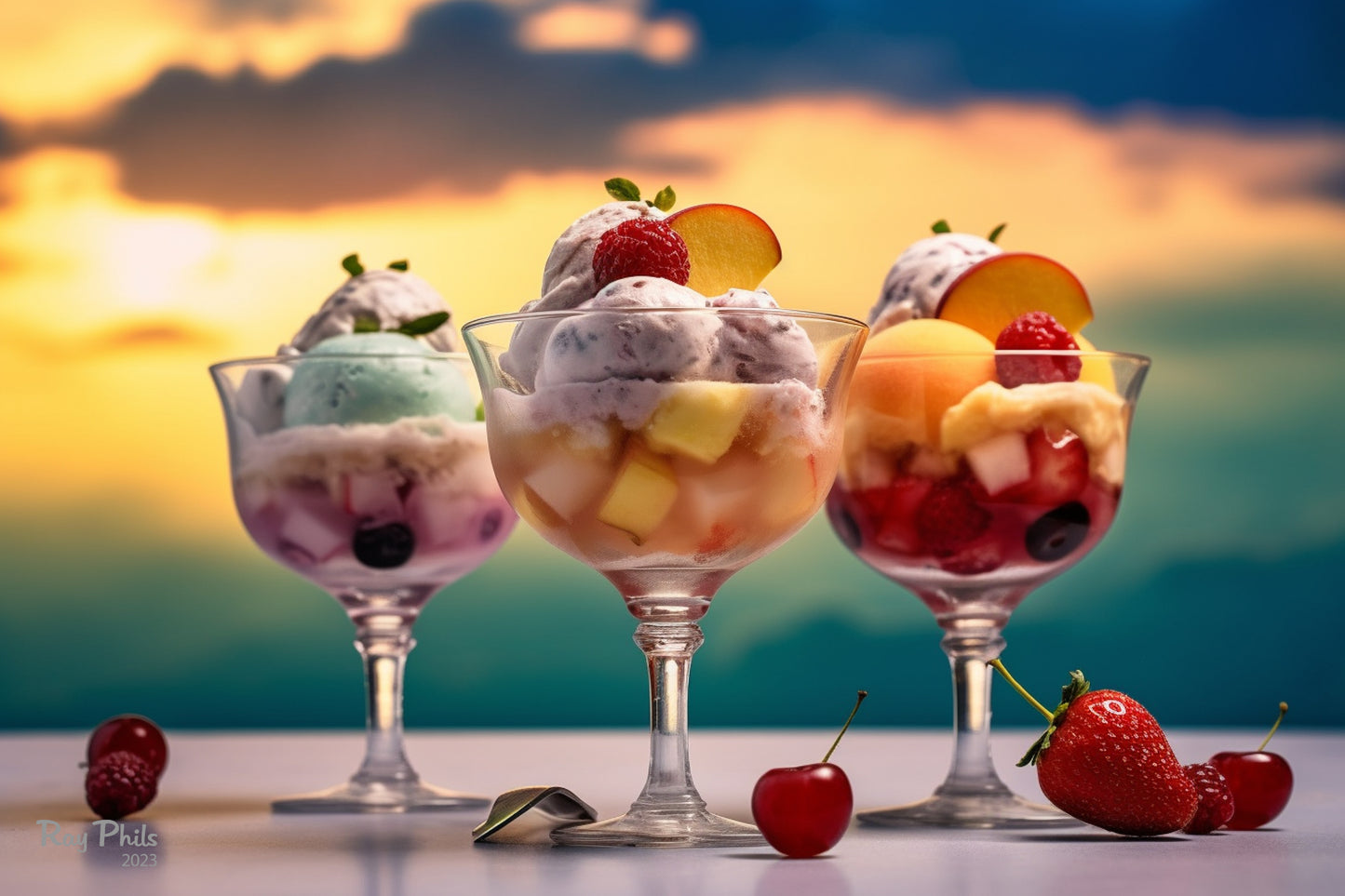 Icecream trio V