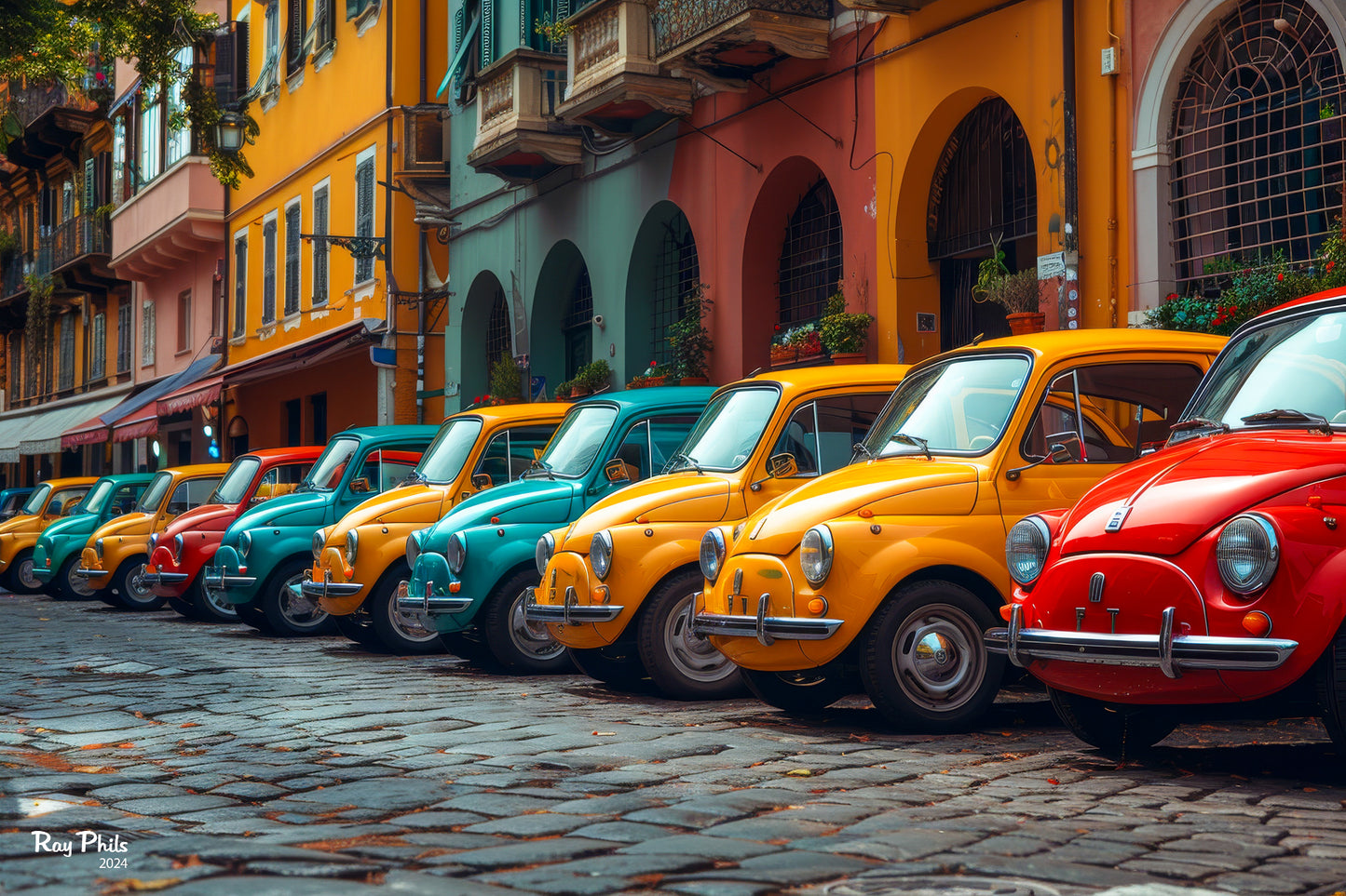 Cars in a row IV