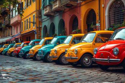 Cars in a row IV