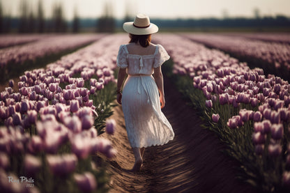 Tulips, and a model XII