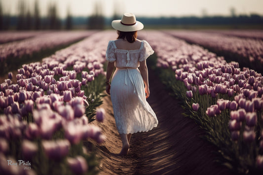 Tulips, and a model XII