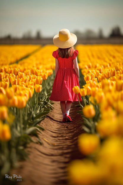 Tulips, and a model IV