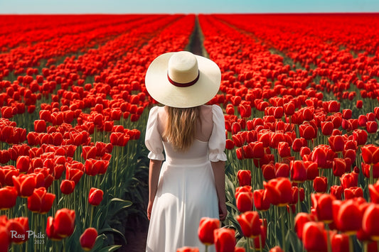 Tulips, and a model VI