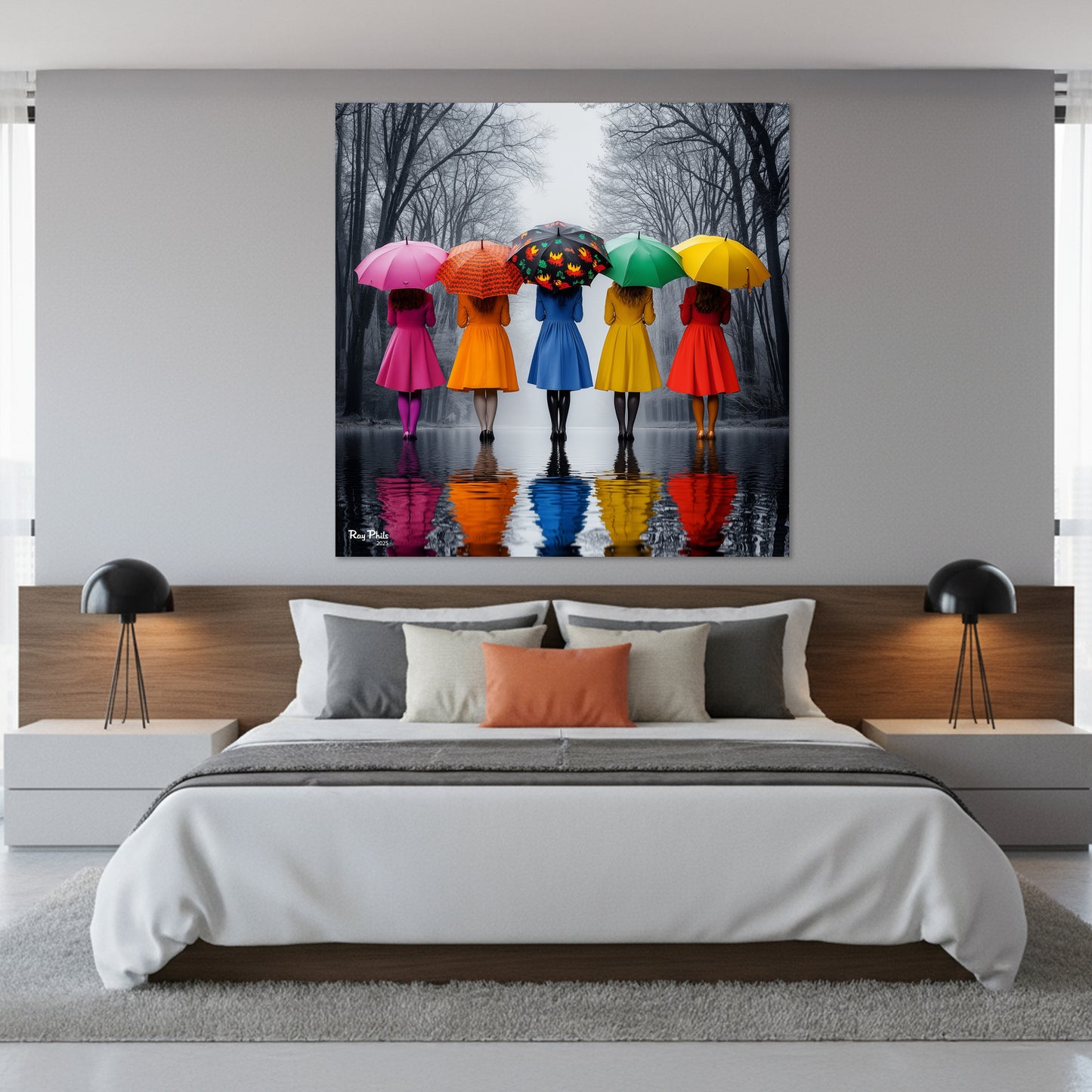 Umbrella Girls I