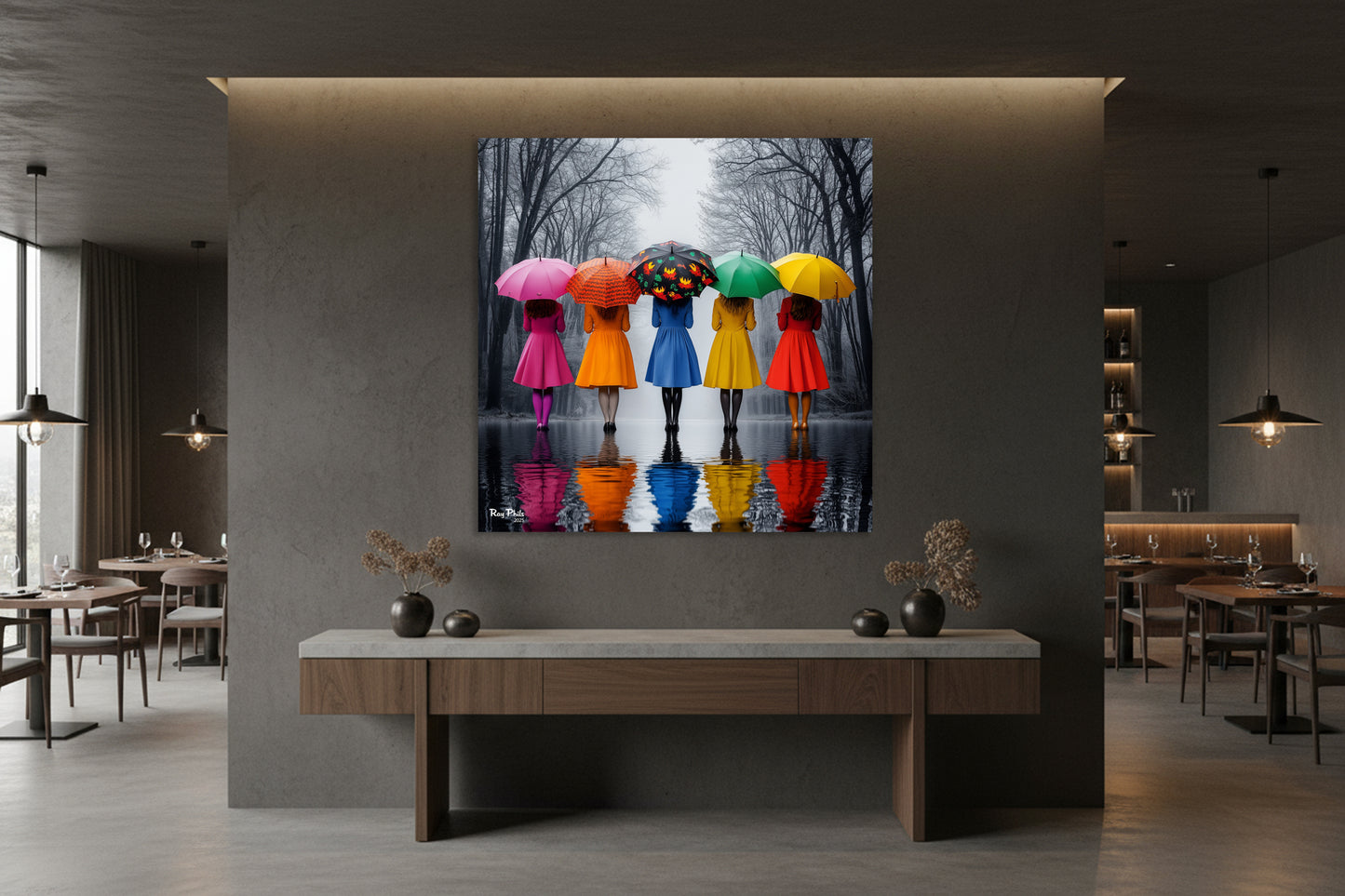 Umbrella Girls I
