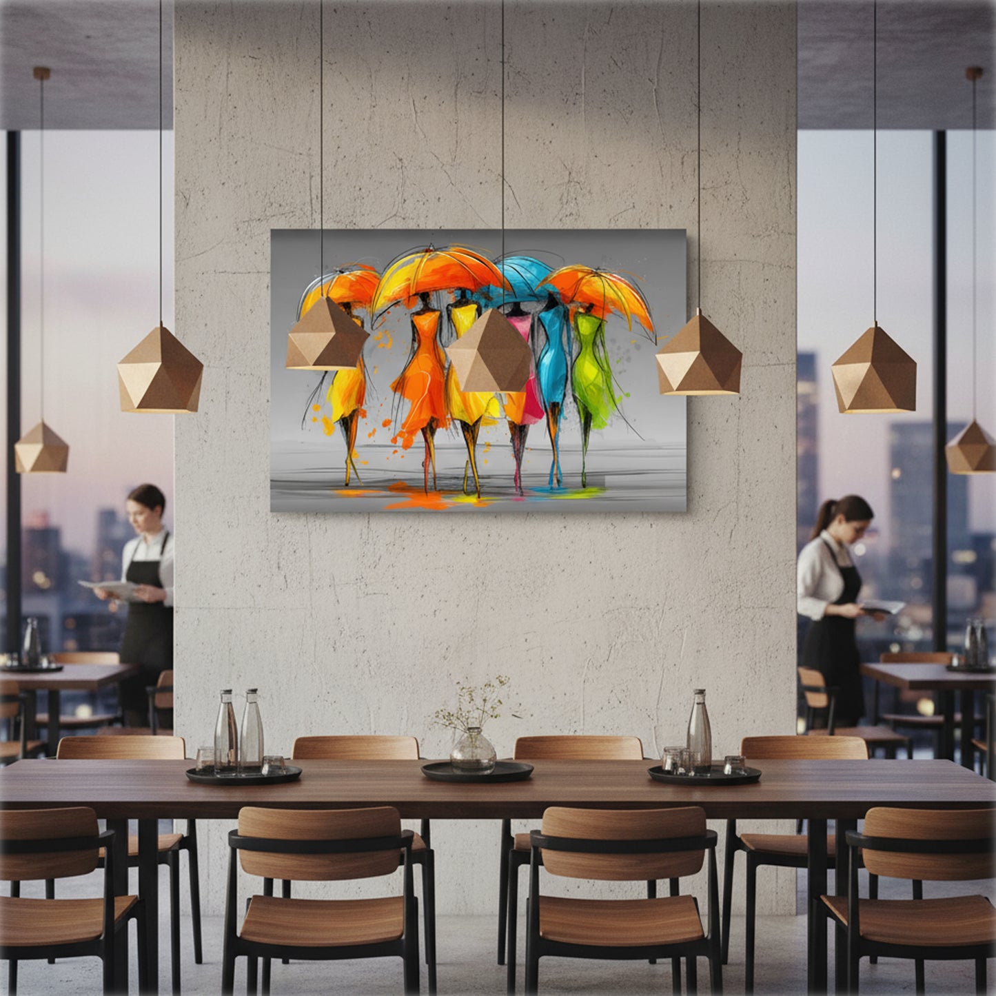 Umbrella Girls III