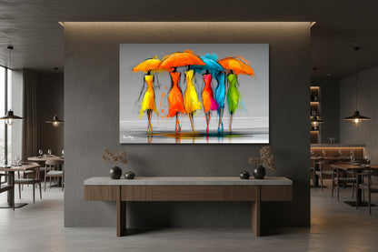 Umbrella Girls III
