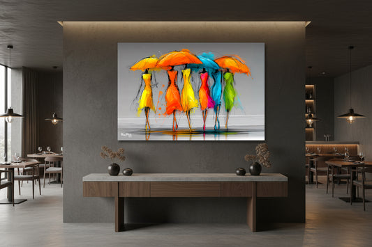 Umbrella Girls III