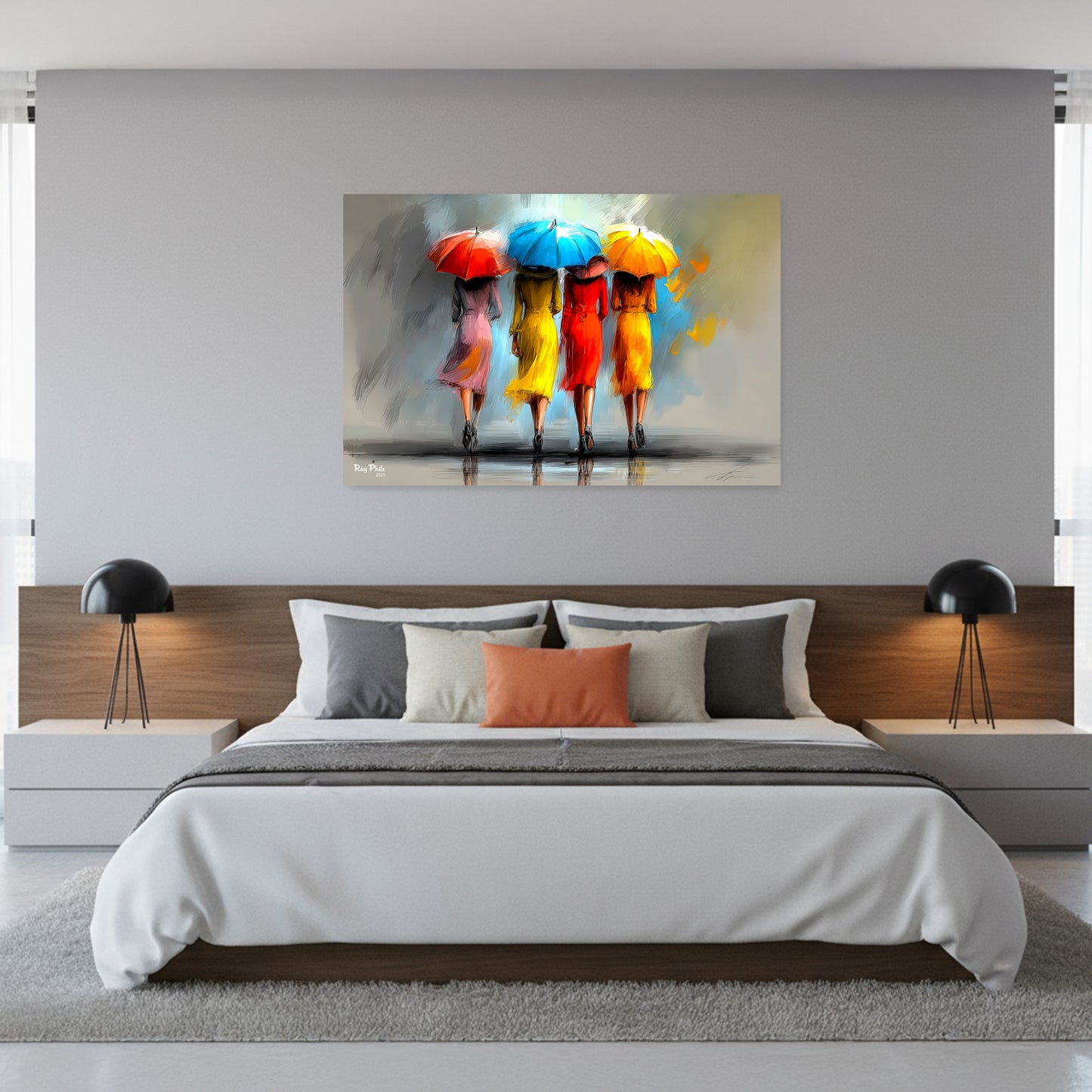 Umbrella Girls IV