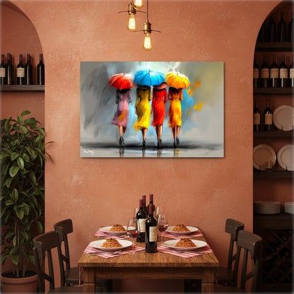 Umbrella Girls IV
