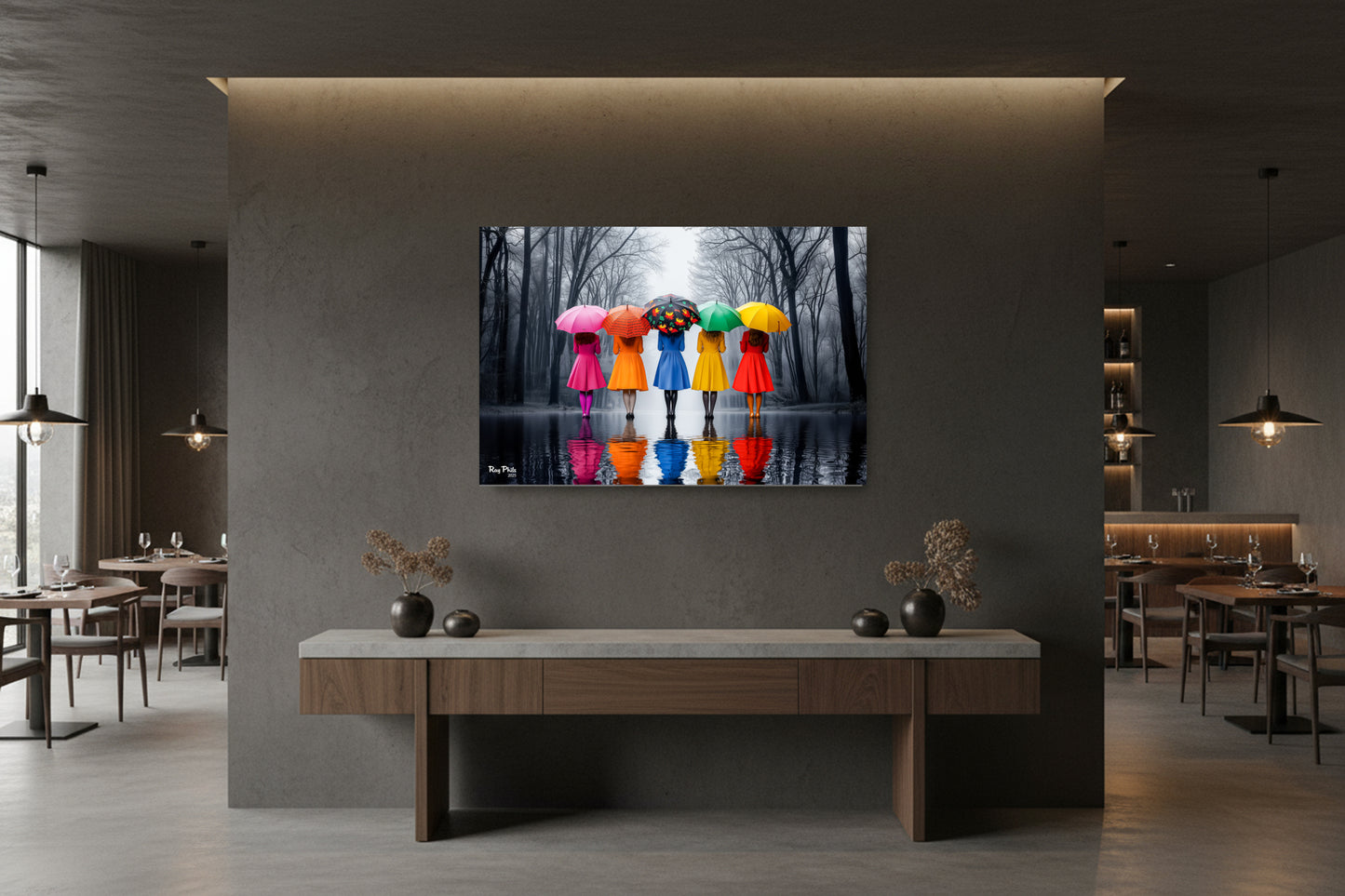 Umbrella Girls V