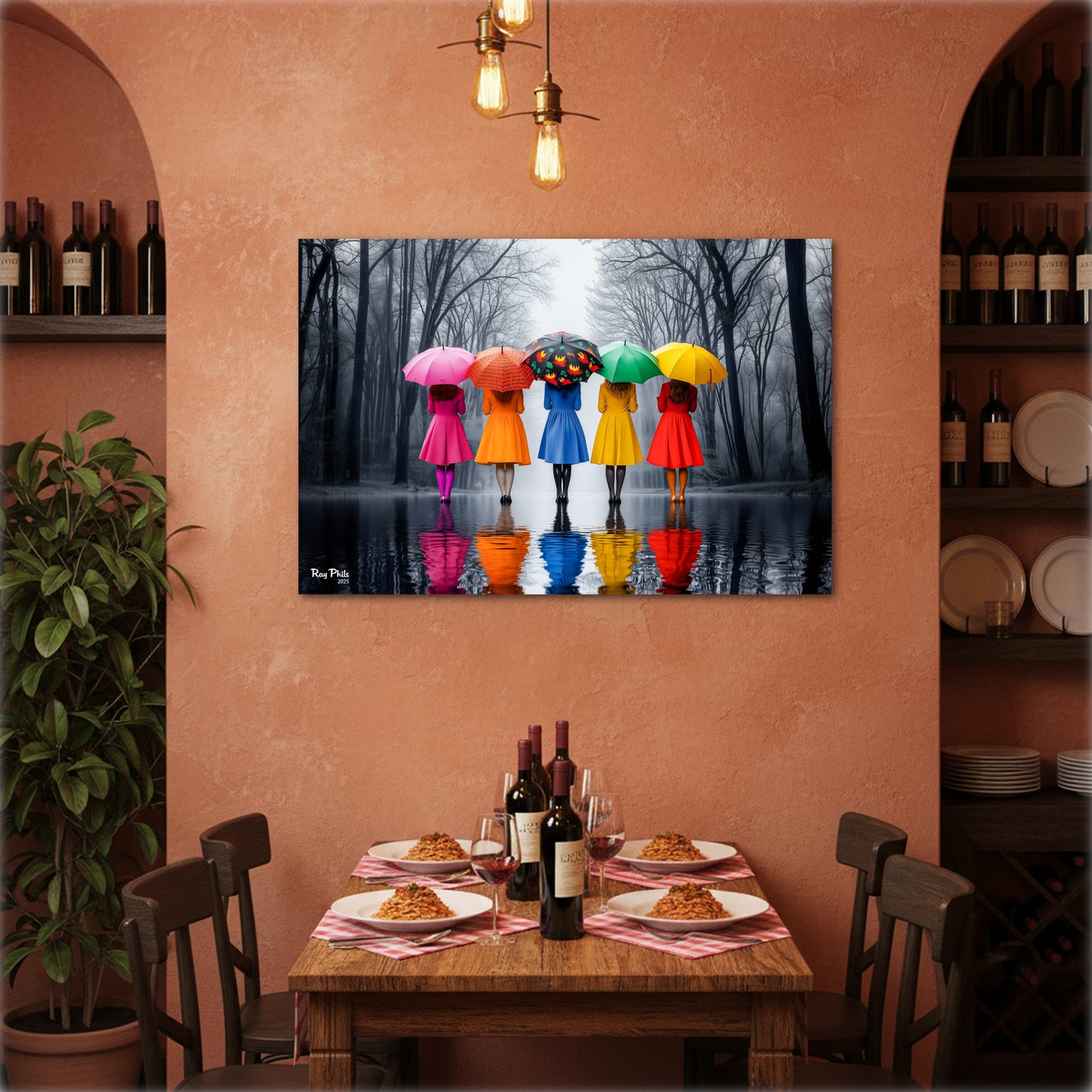 Umbrella Girls V