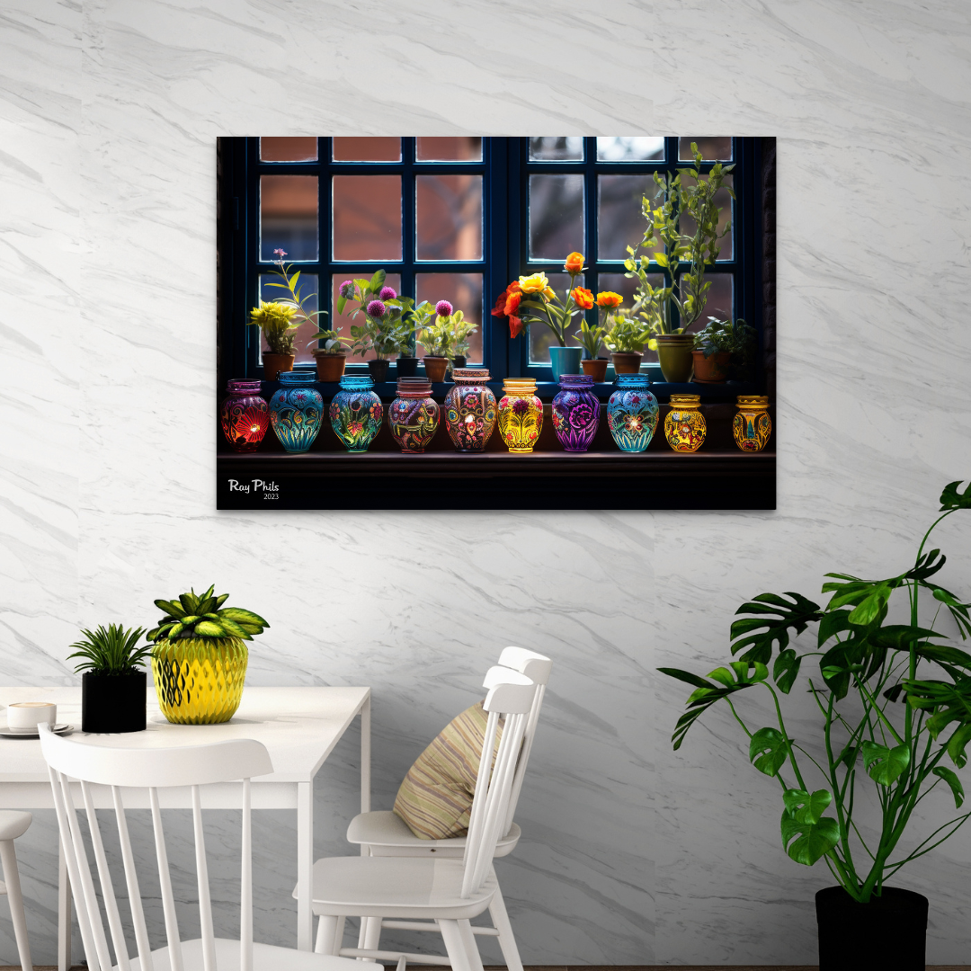 Colorful Inside Windows Colorful Windows – Ray Phils Art