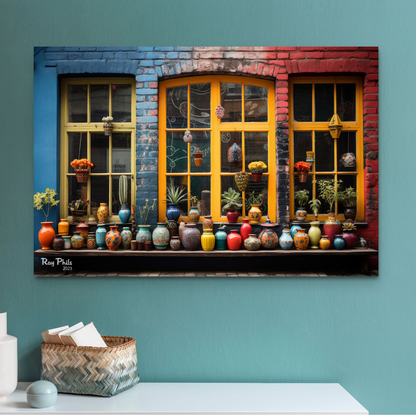 Colorful Windows I