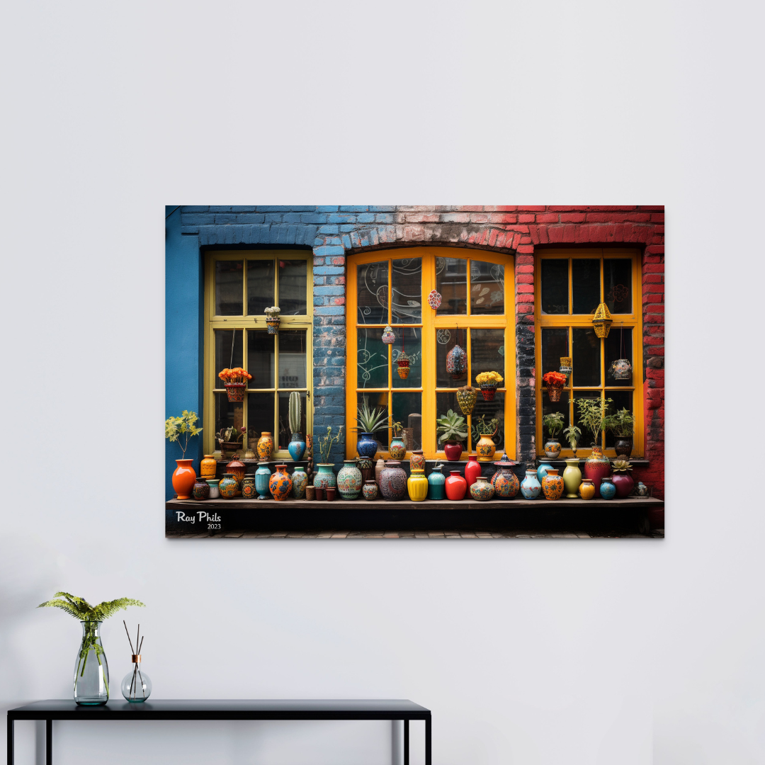 Colorful Windows I
