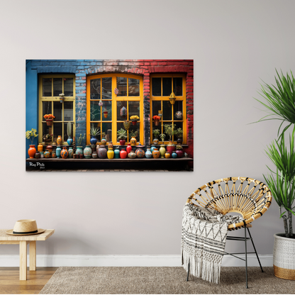 Colorful Windows I
