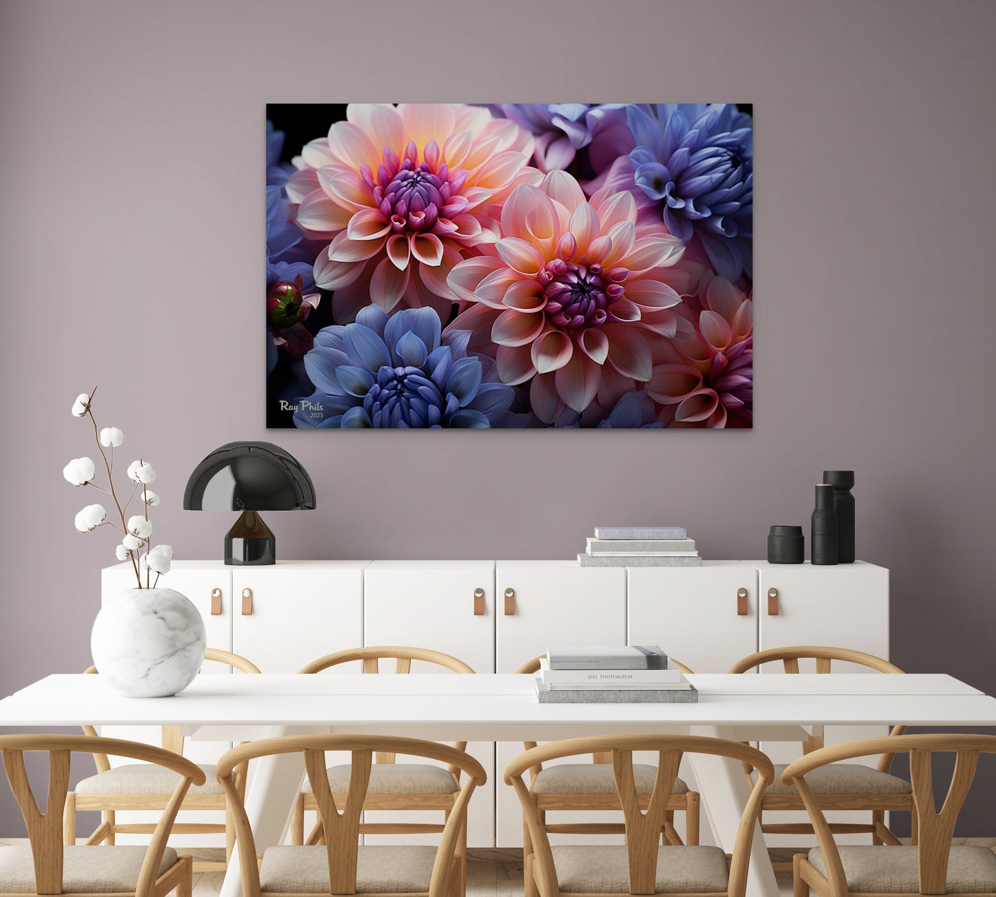 Abstract Flowerish IV