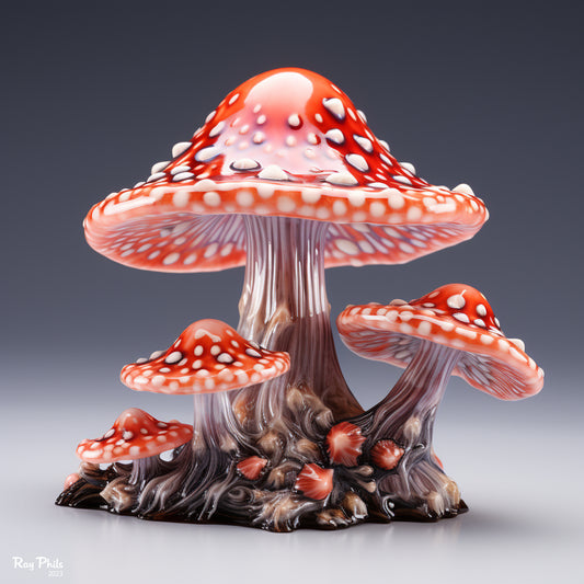 Glass Mushroom II