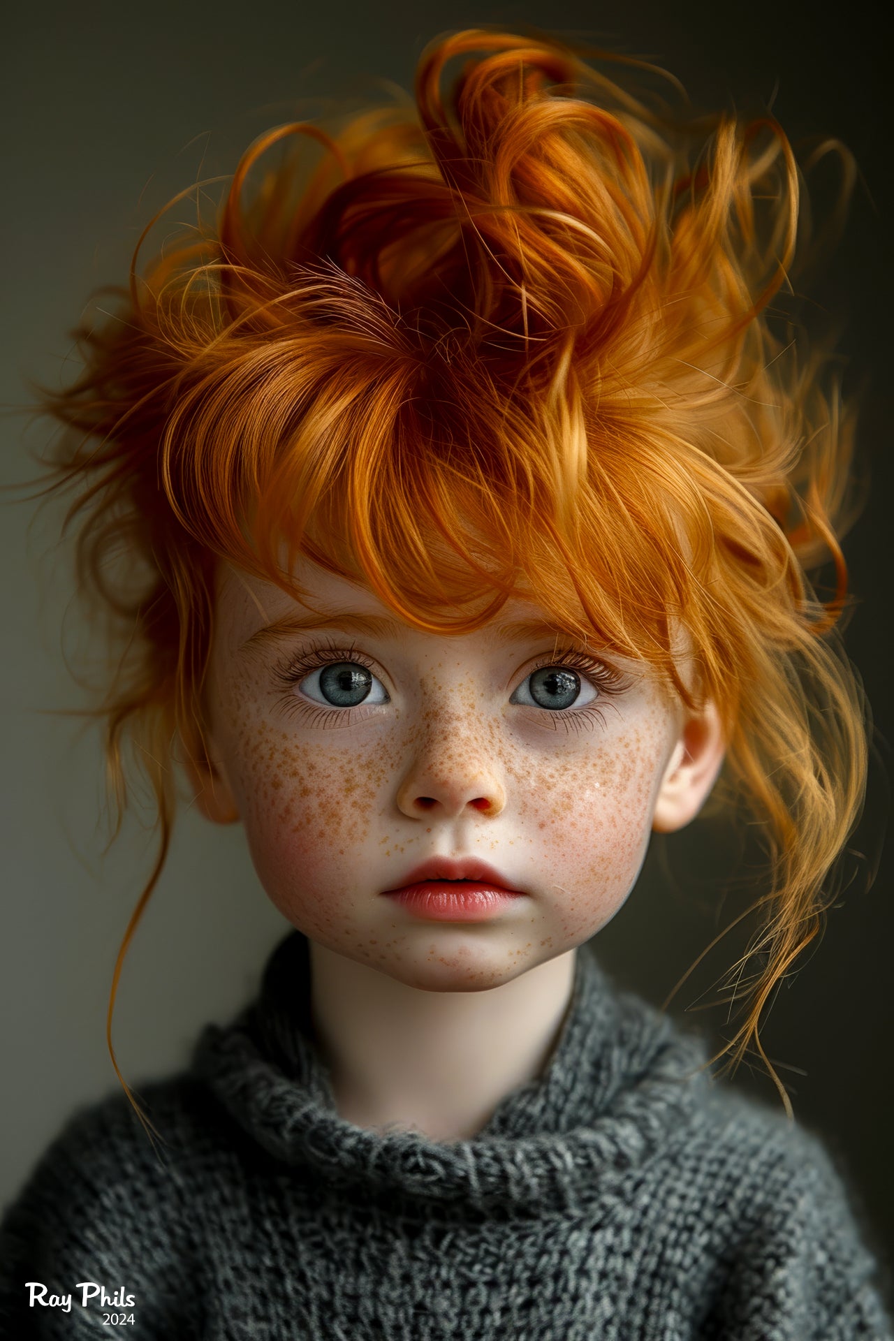 Ginger Portraits IV