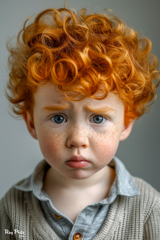 Ginger Portraits V