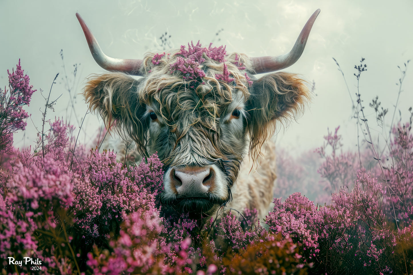 Scottish Highlander Portraits IV