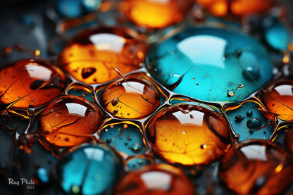 Abstract Glossy I