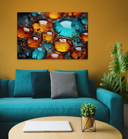Abstract Glossy I