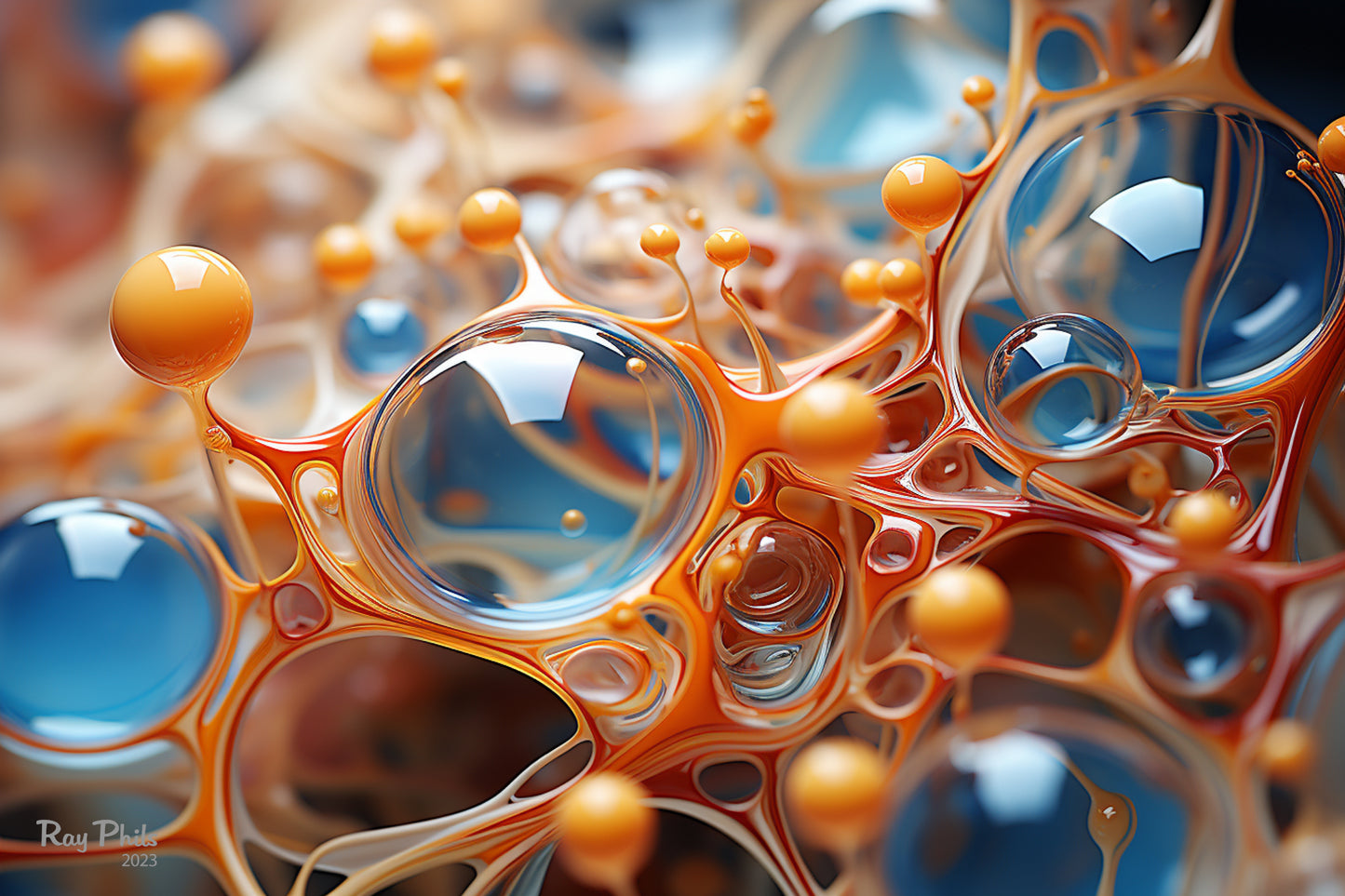 Abstract Glossy II