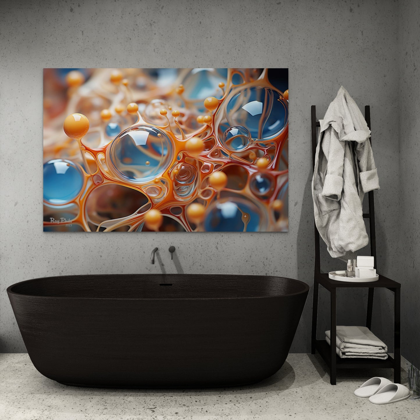 Abstract Glossy II