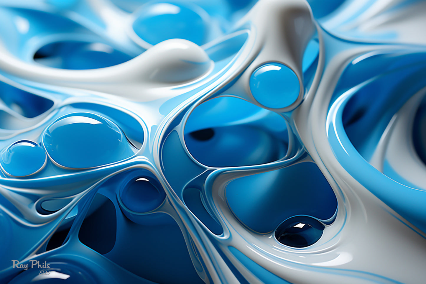 Abstract Glossy IV