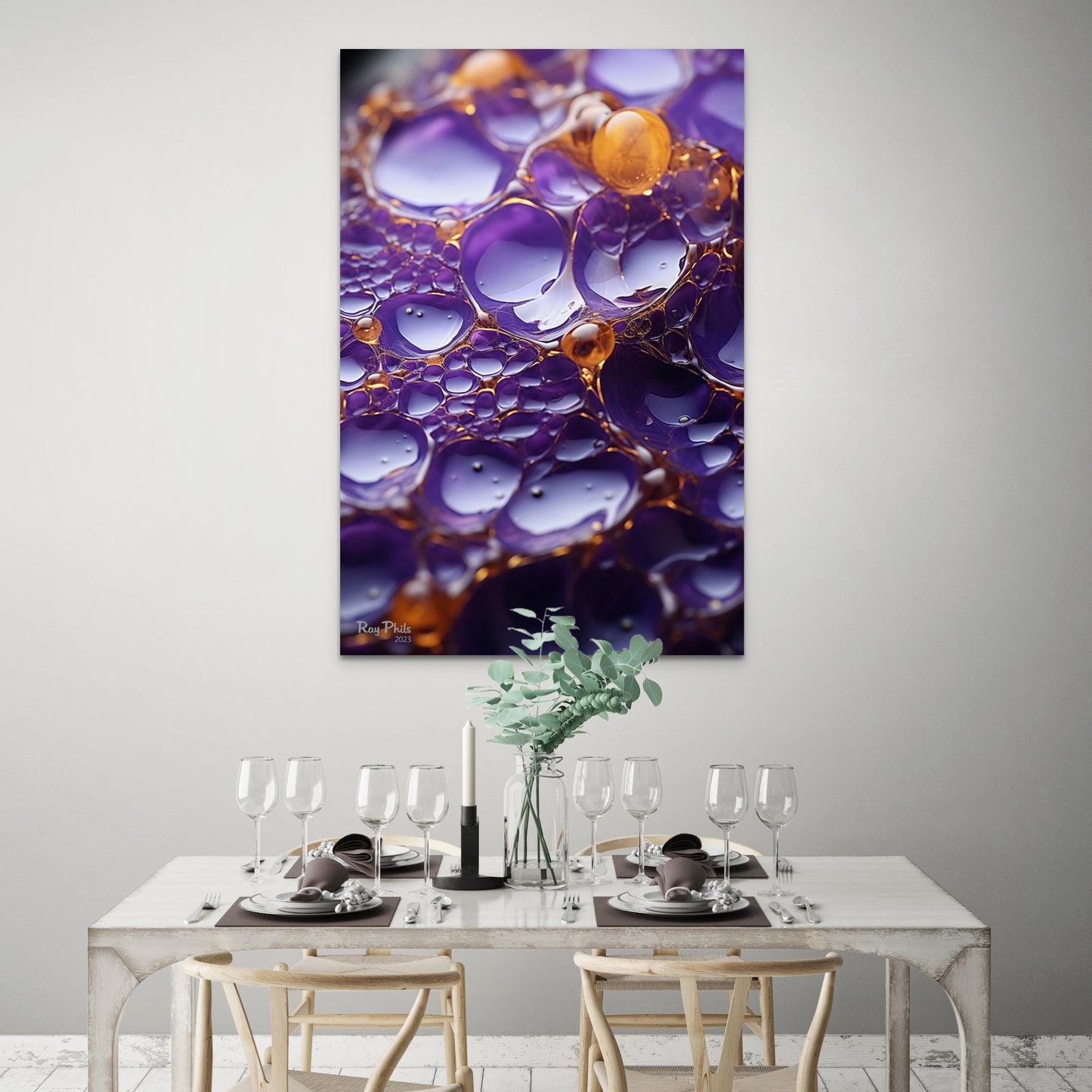 Abstract Glossy III