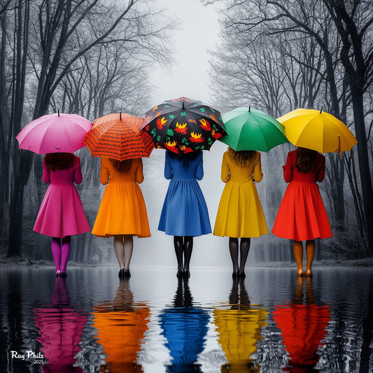 Umbrella Girls I