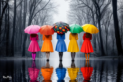 Umbrella Girls V