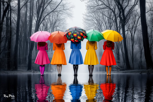 Umbrella Girls V