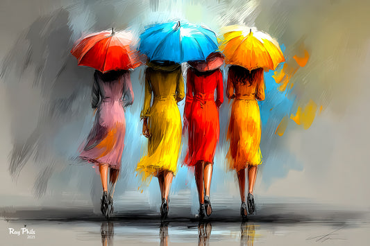 Umbrella Girls IV