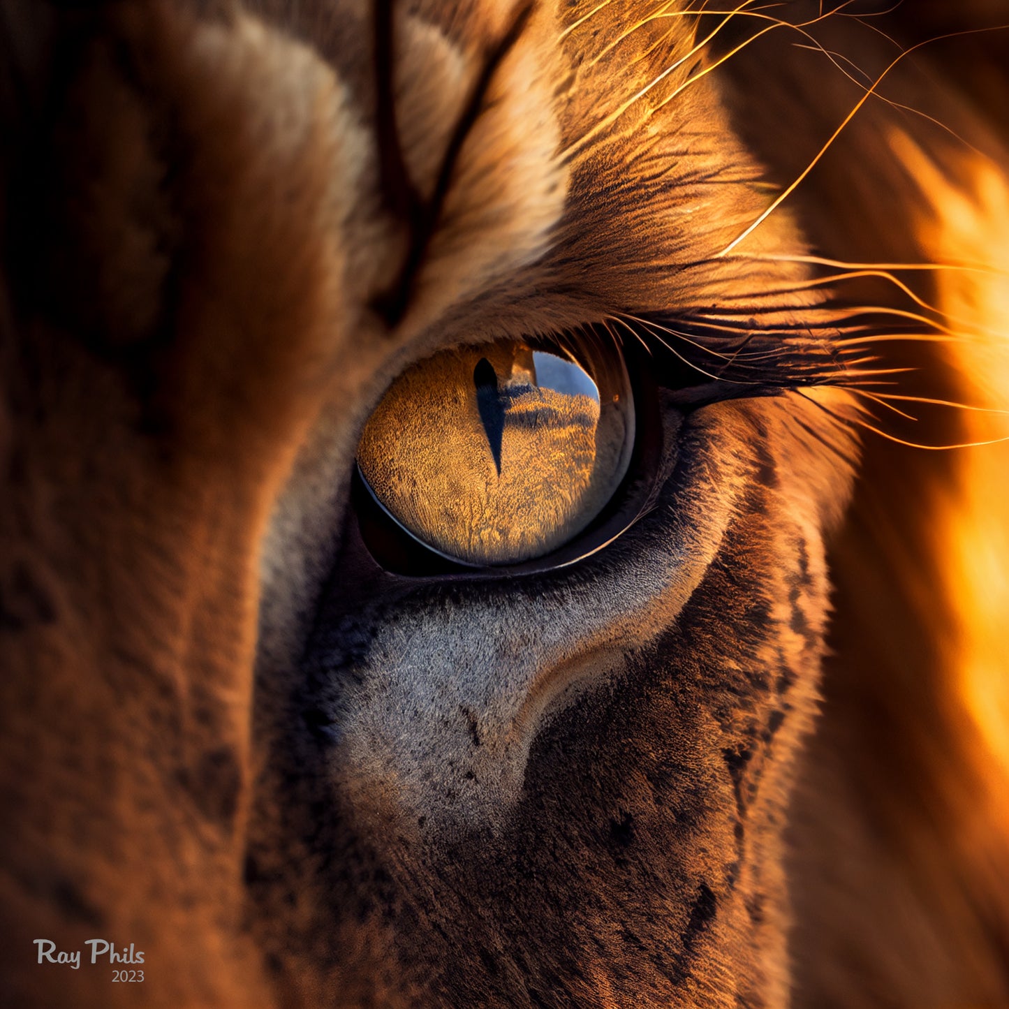Wild Animal Eyes III