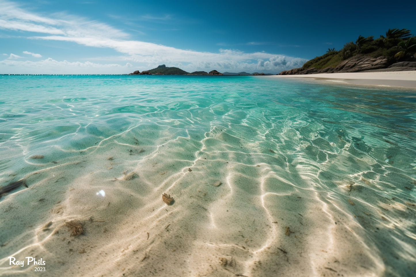 Tropical Beach 2