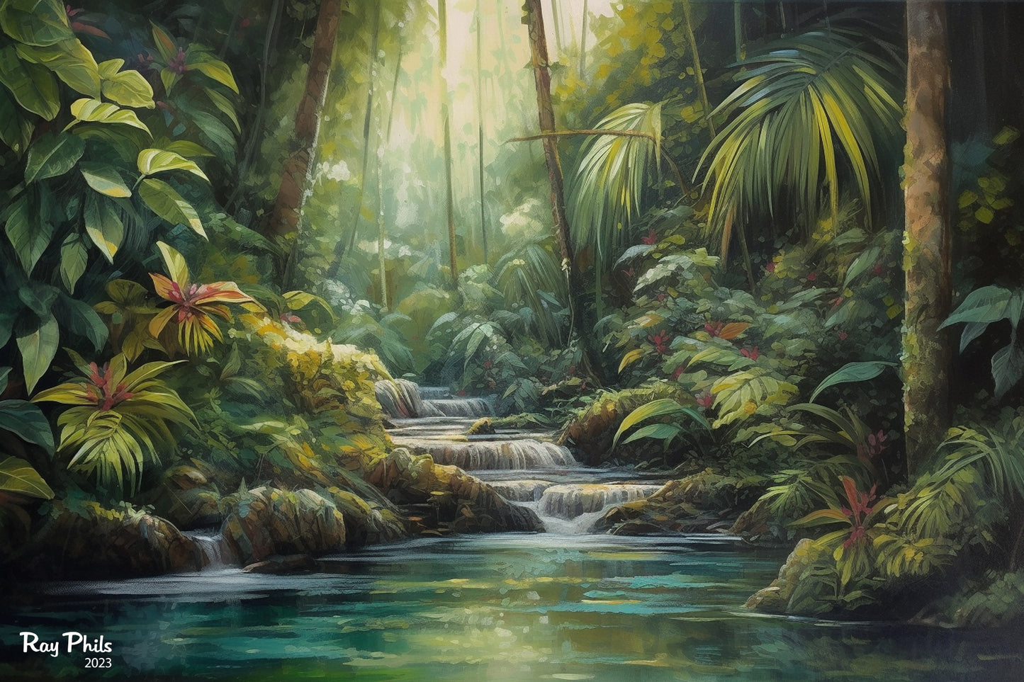 Tropical Jungle 2
