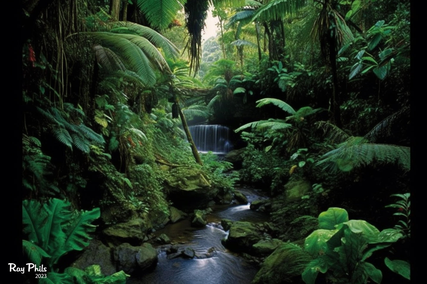 Tropical Jungle 1