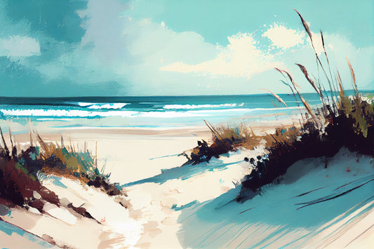 Pastel Beach III