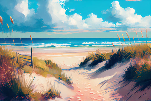 Pastel Beach IV
