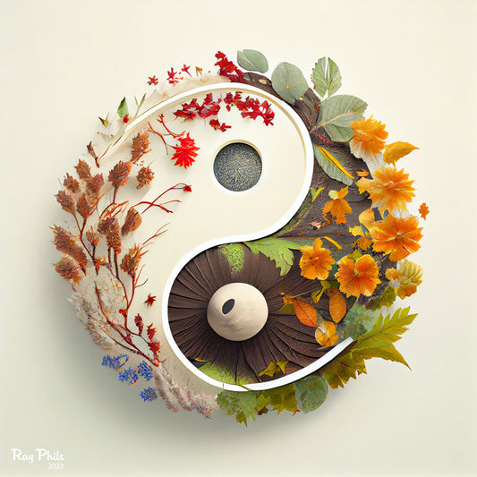 Yin Yang Seasons I