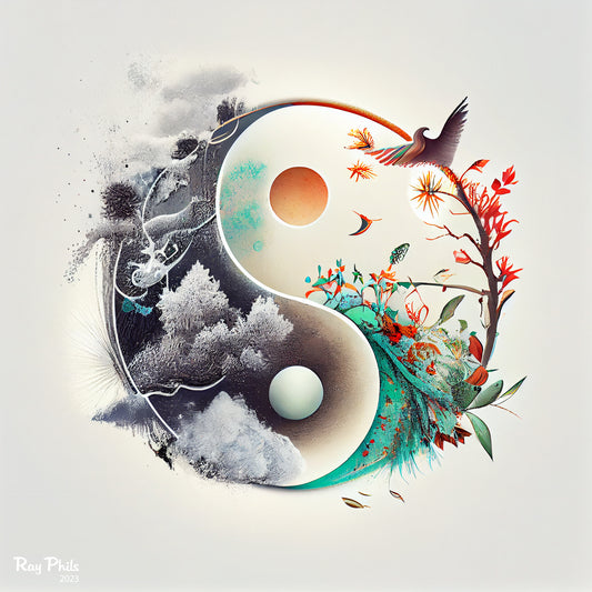 Yin Yang Seasons XII