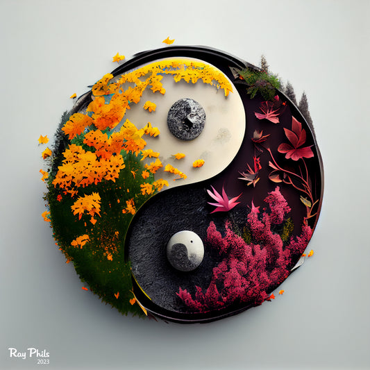 Yin Yang Seasons IV